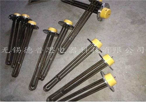 液壓油護套法蘭加熱管